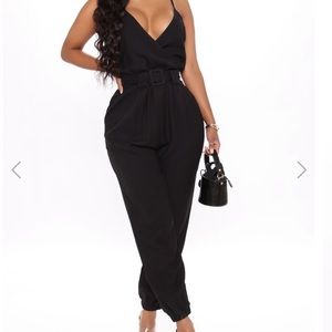 jumpsuit black